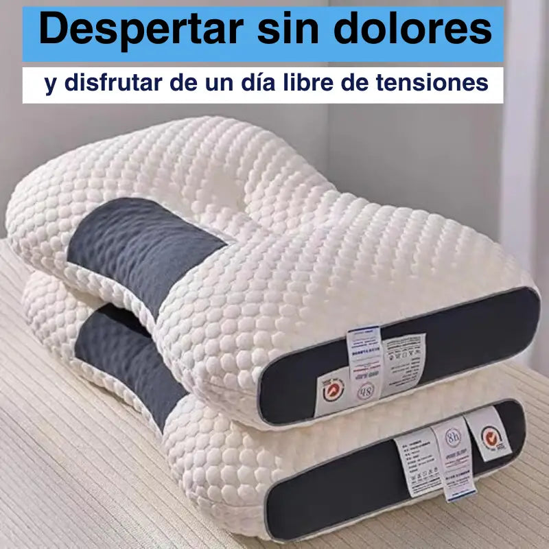 Almohada Cervical 3D [PROMO 2X1]